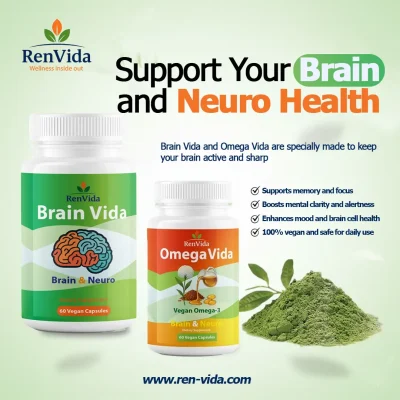 Brain Vida & Omega Vida Combo