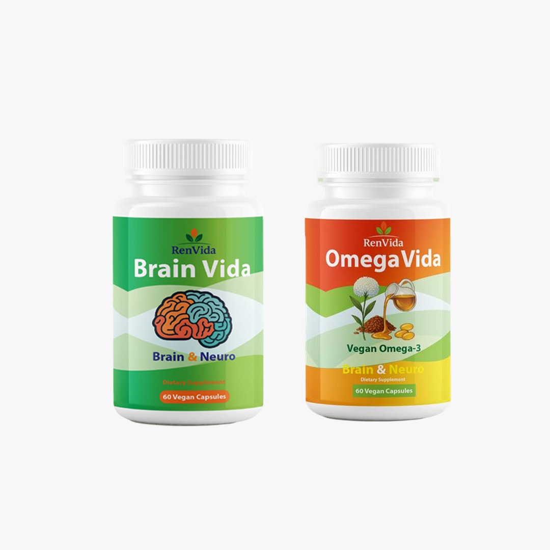 Brain Vida & Omega Vida Combo
