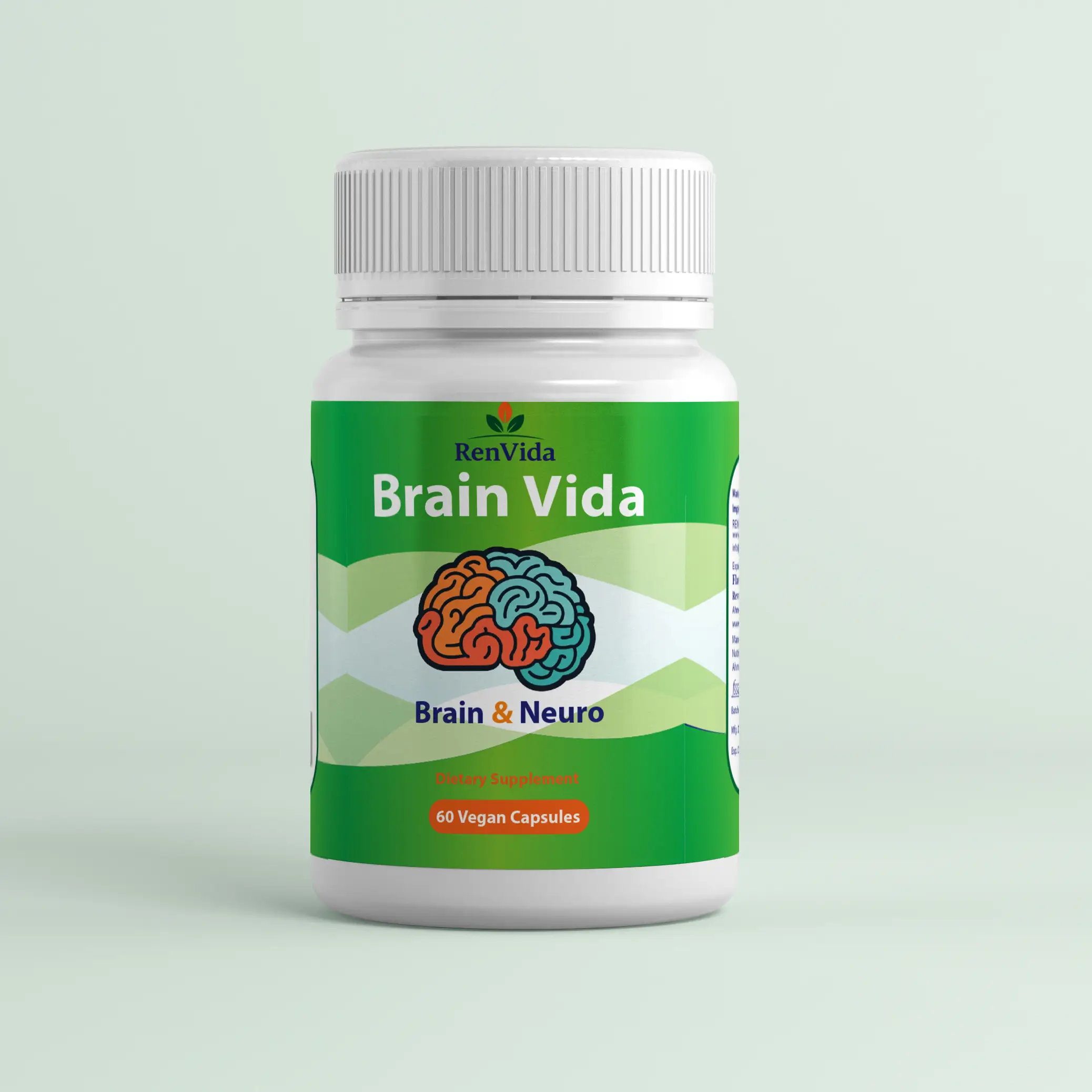 Brain Vida Product Image - RenVida