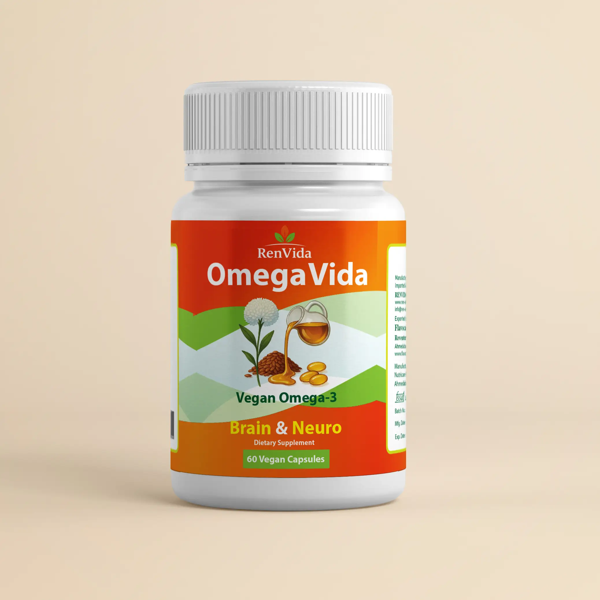 Omega Vida Product Image - RenVida